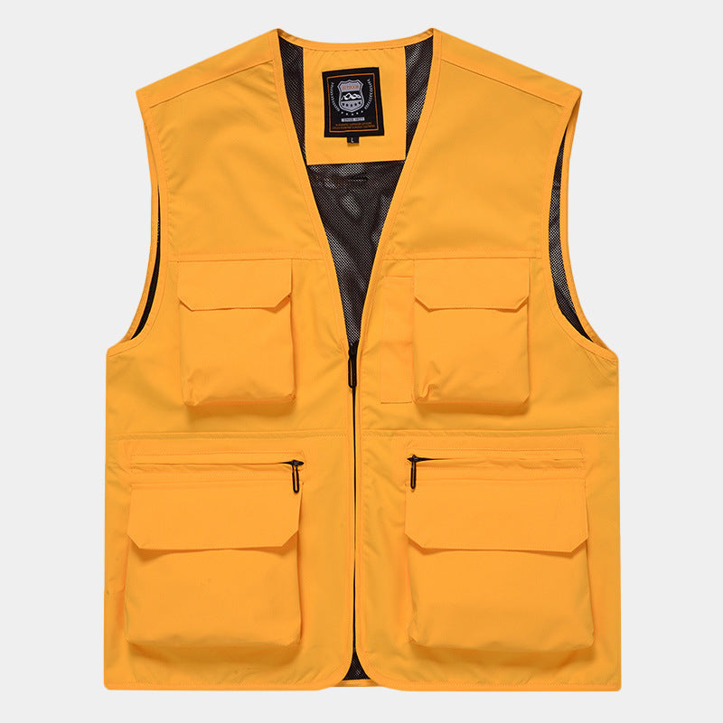 Unisex Multifunctional Outdoor Väst 1788322149