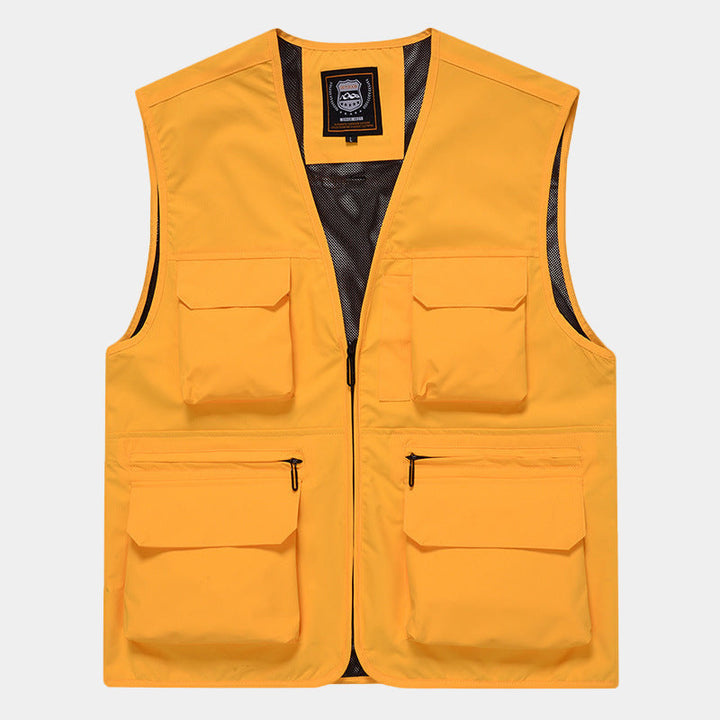 Unisex Multifunctional Outdoor Väst 1788322149