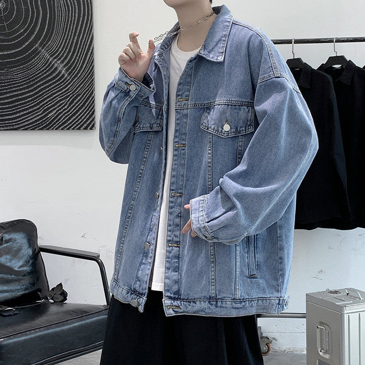 Dam Oversize Denimjacka 1788342483