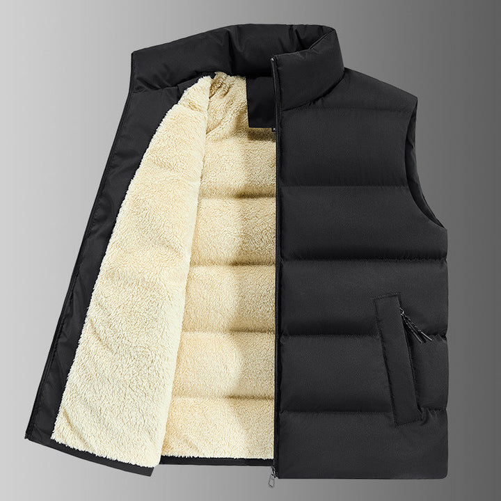 Dam Reversible Vadderad Väst 1787711168