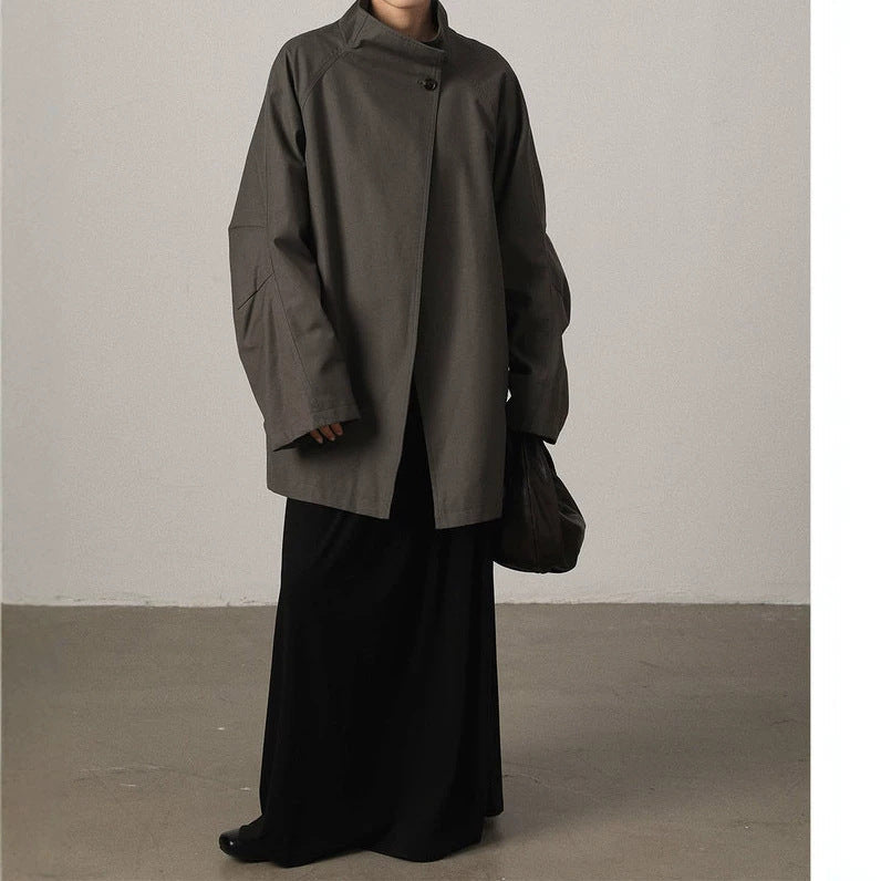 Dam Fashion lång jacka