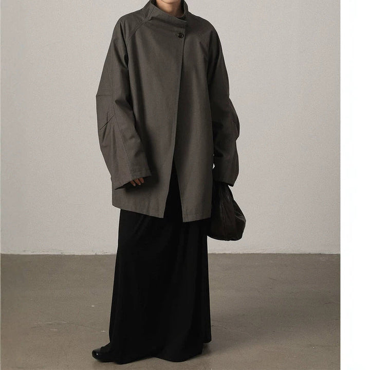 Dam Fashion lång jacka