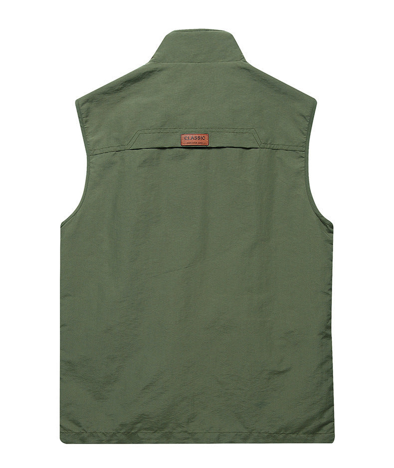 Unisex Multifunctional Outdoor Väst 1788321669