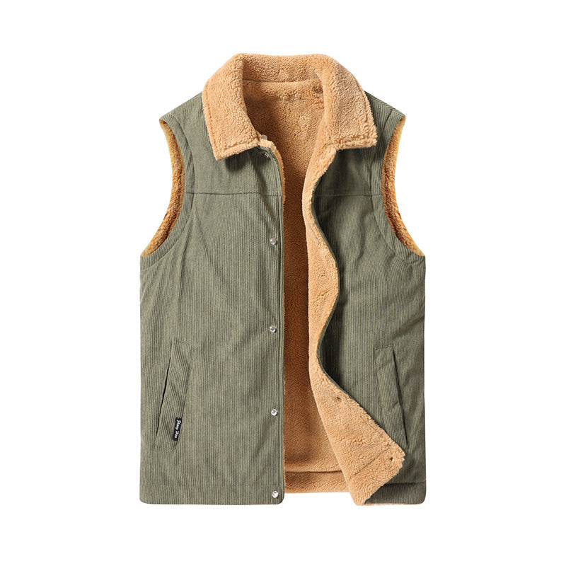 Dam Bekväm Fleece Väst