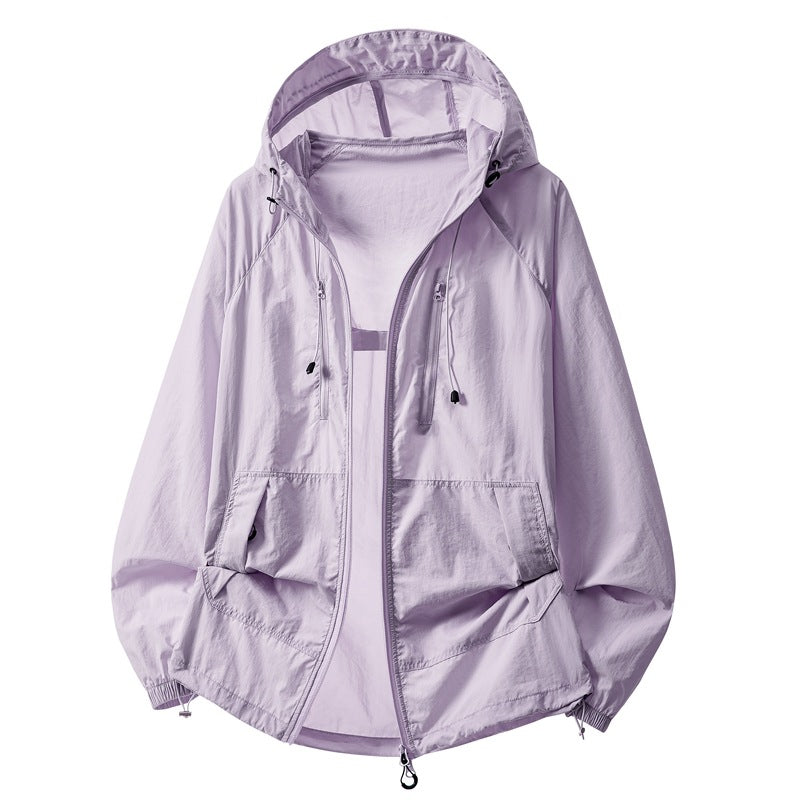 Dam Lätt och Vindtät Outdoorjacka