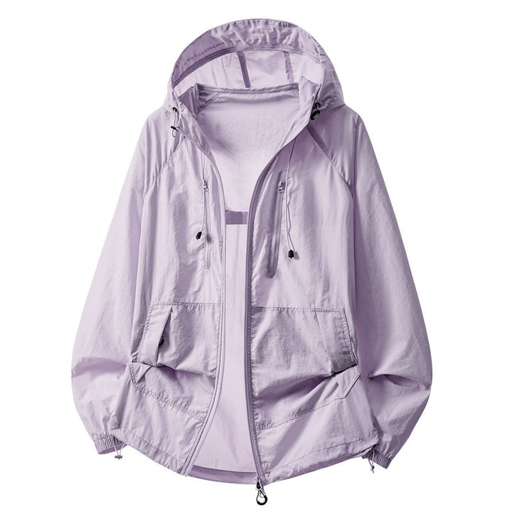 Dam Lätt och Vindtät Outdoorjacka