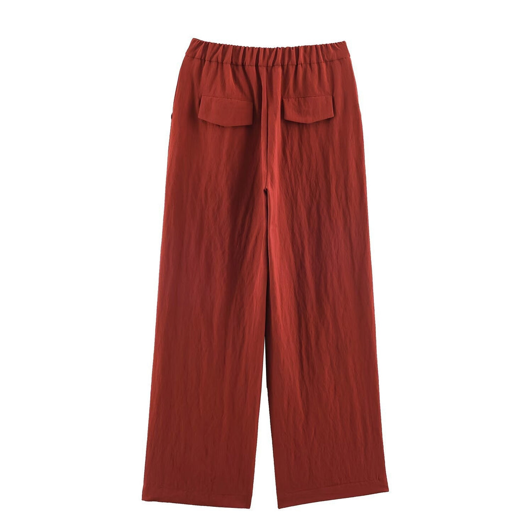 Dam Tailored Fältjacka med Drawstring och Shoulder Epaulettes