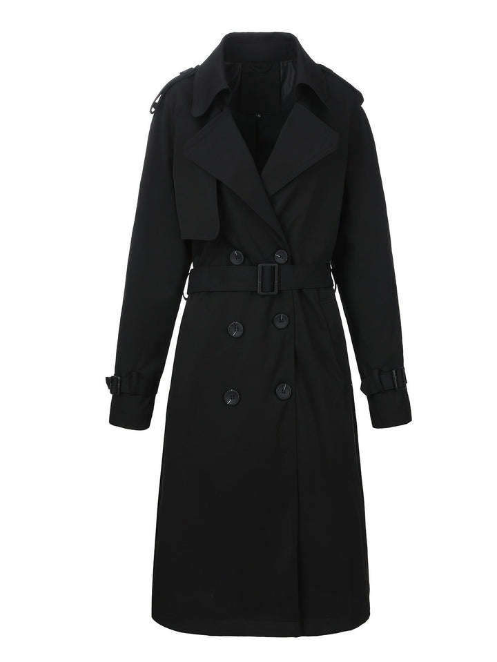 Dam Modern och Elegant Trenchcoat