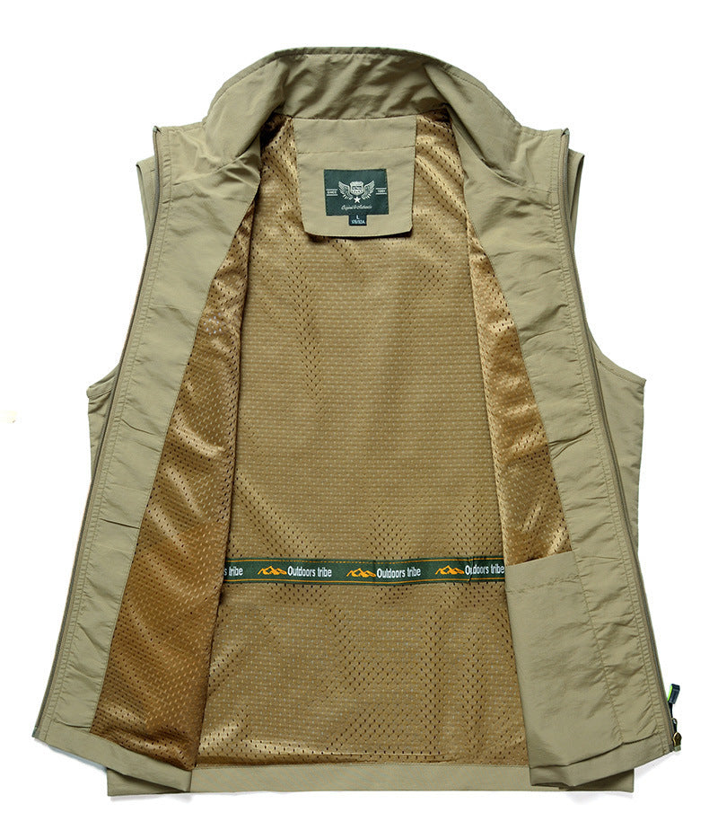 Unisex Multifunctional Outdoor Väst 1788321669