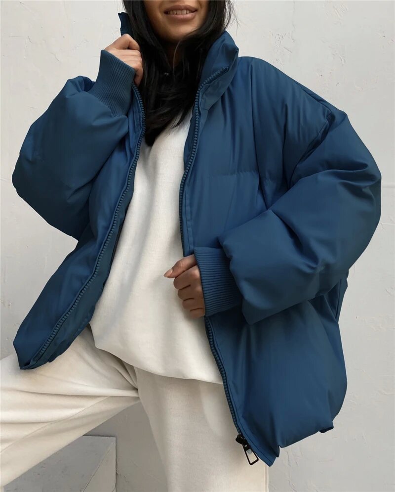 Dam oversize Ner Jacka