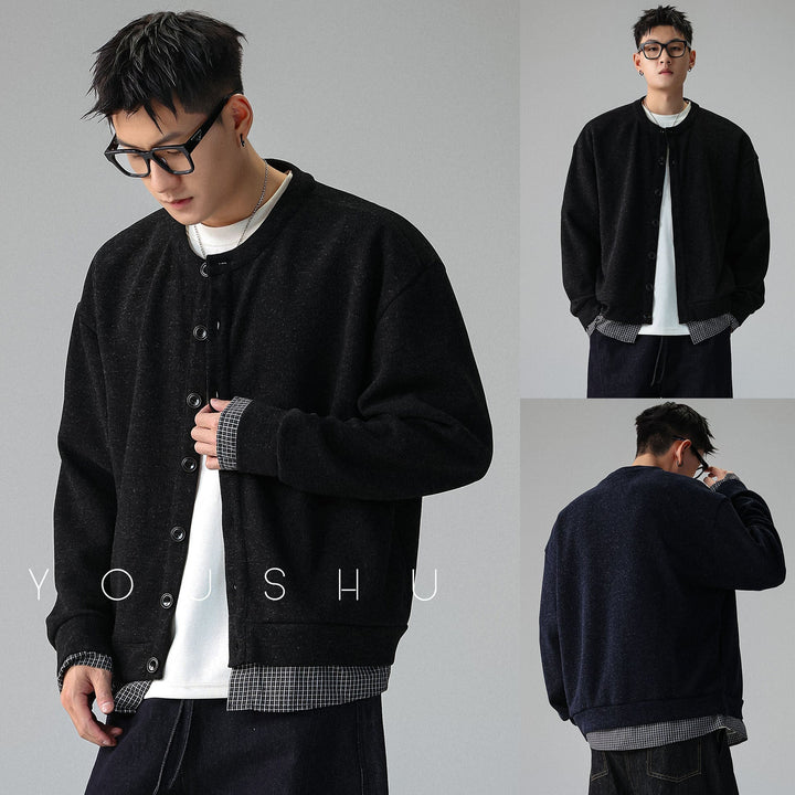 Herr Motion-Friendly Oversized Jacka