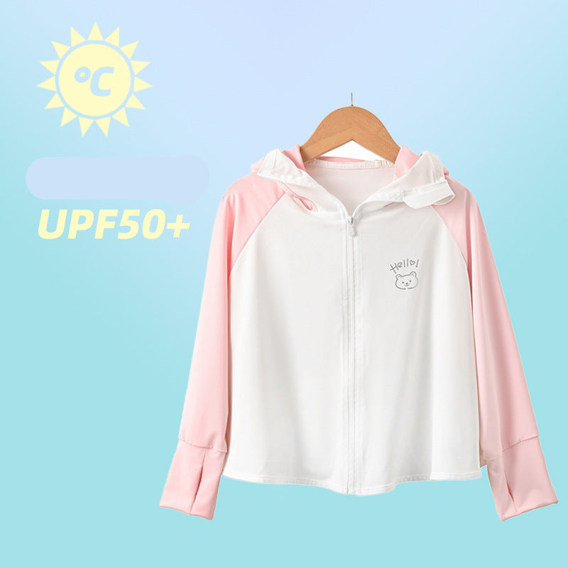 Dam lätt och andningsbar skyddsjacka med huva