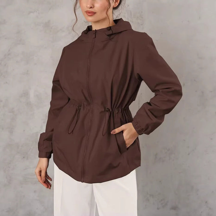 Dam sportig outdoorjacka