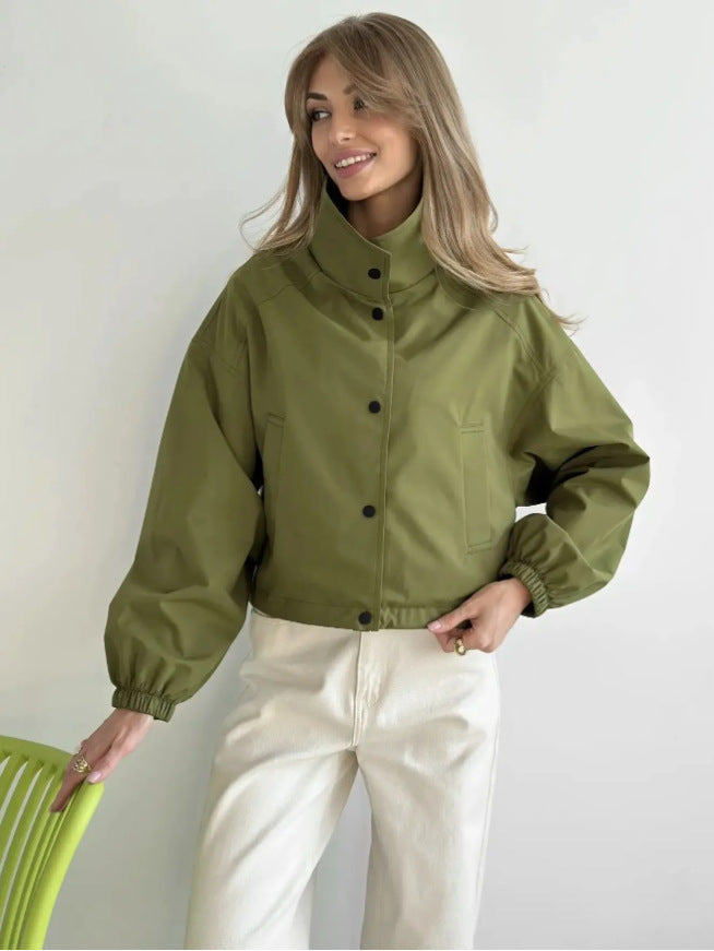 Dam modern oversized jacka