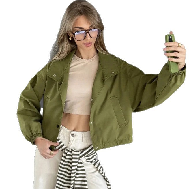 Dam modern oversized jacka