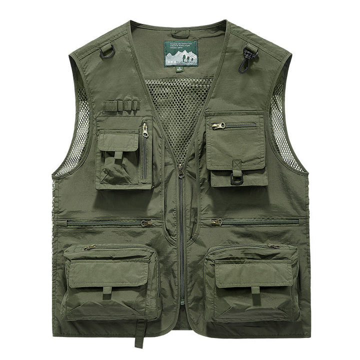 Unisex Multifunctional Fishing Väst