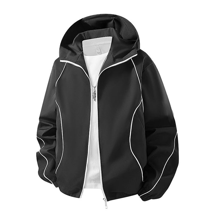 Herr Lätt Huv‑Windjacke