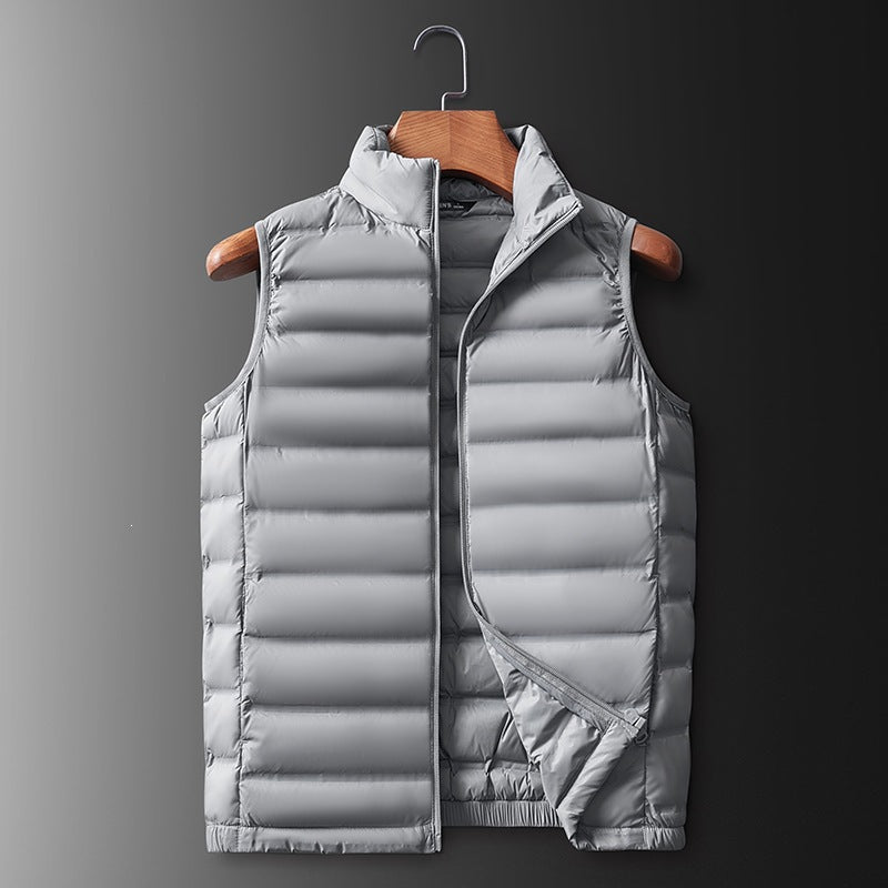 Dam Termisk Isolerad Sleeveless Vadderad Väst