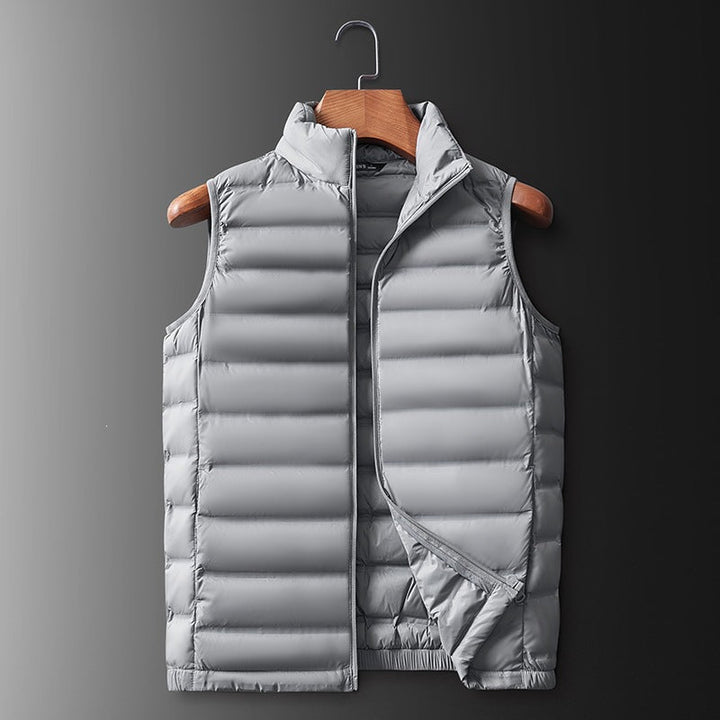 Dam Termisk Isolerad Sleeveless Vadderad Väst