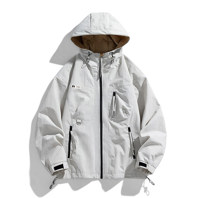Herr Praktisk Friluftsjacka