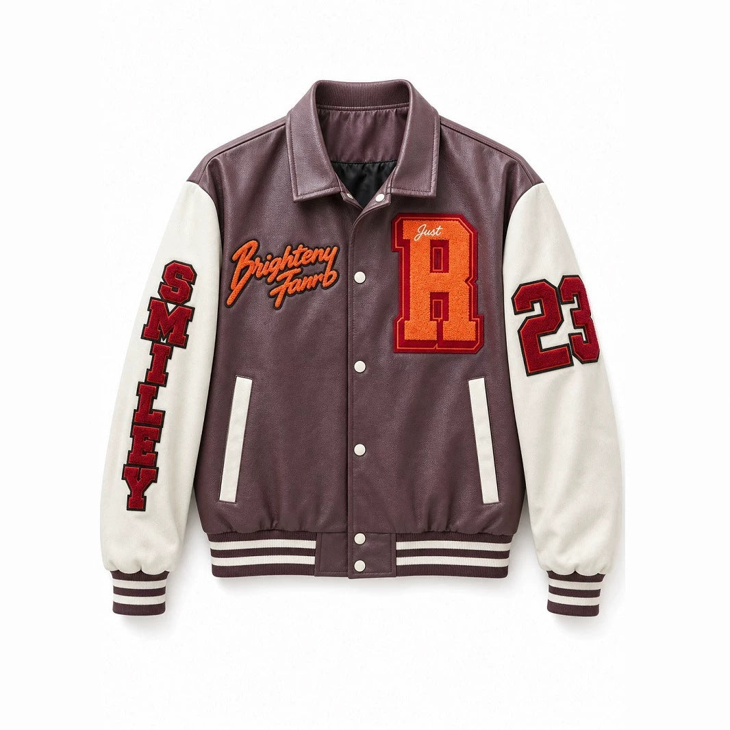 Herr Mode Varsity Jacka