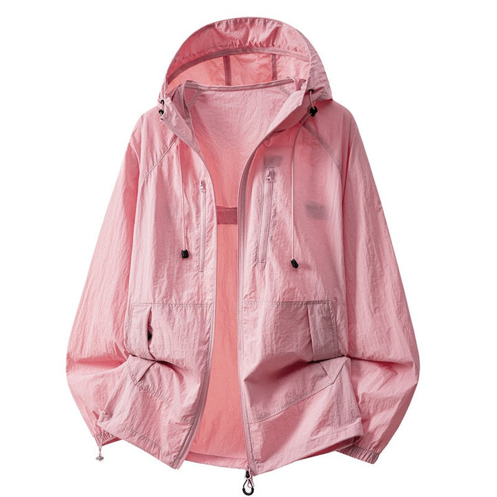 Dam Lätt och Vindtät Outdoorjacka