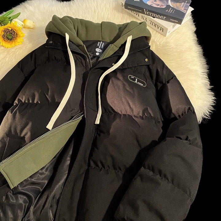 Dam Quiltad Parka Jacka