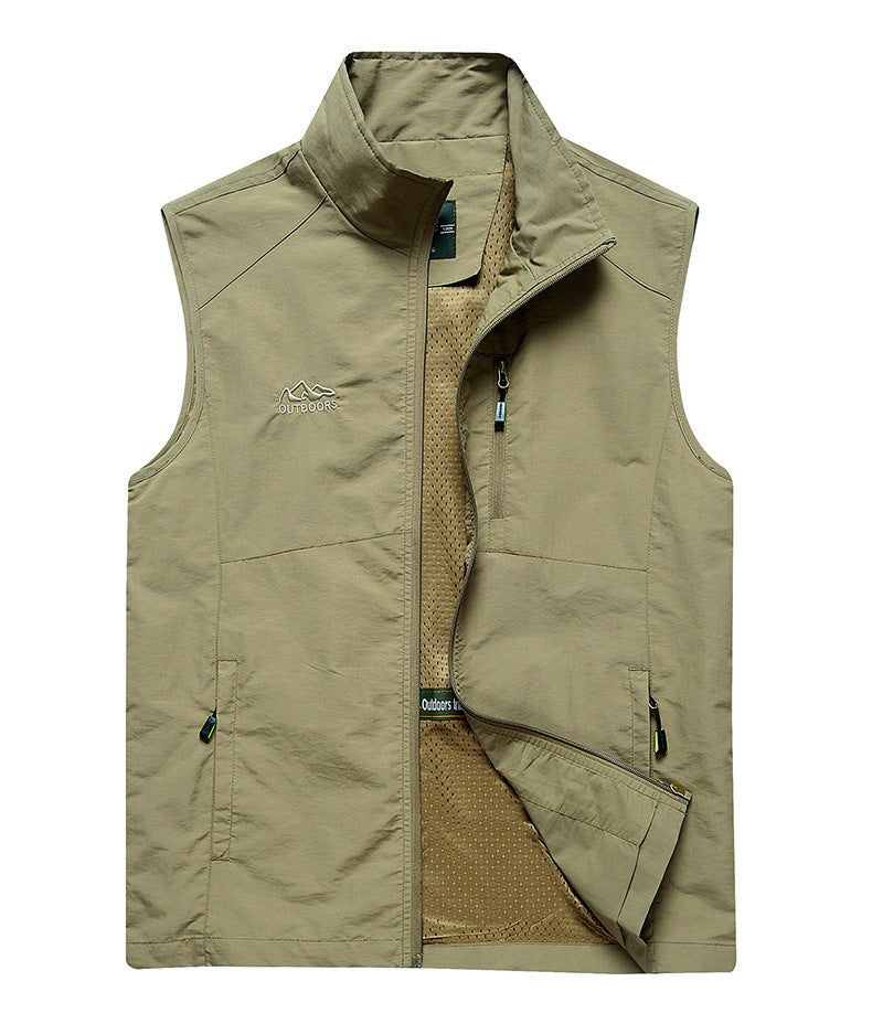 Unisex Multifunctional Outdoor Väst 1788321669