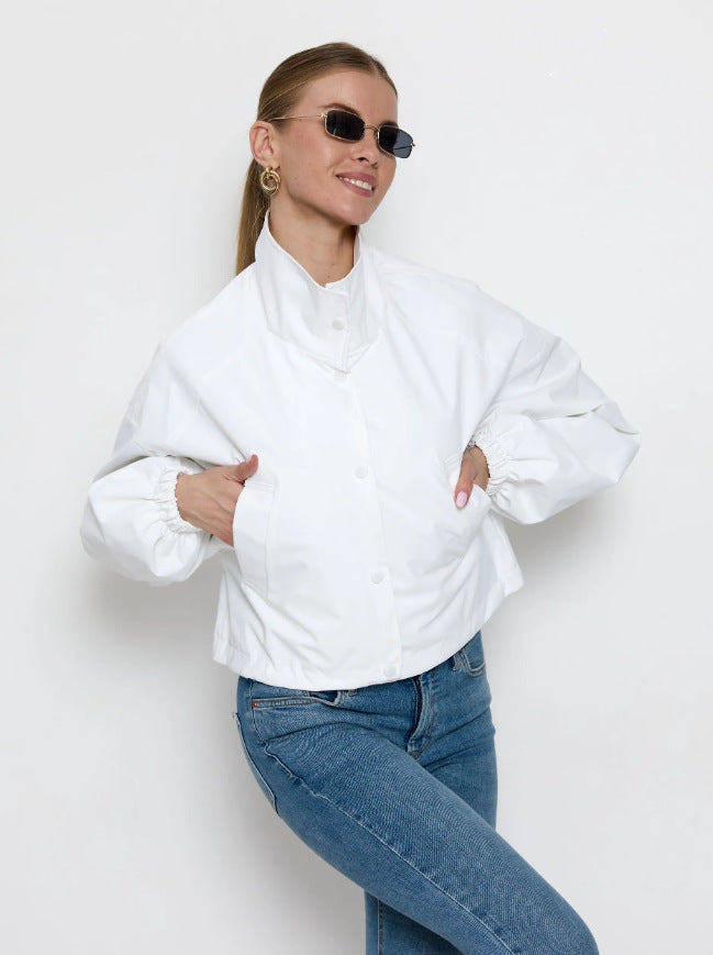 Dam modern oversized jacka