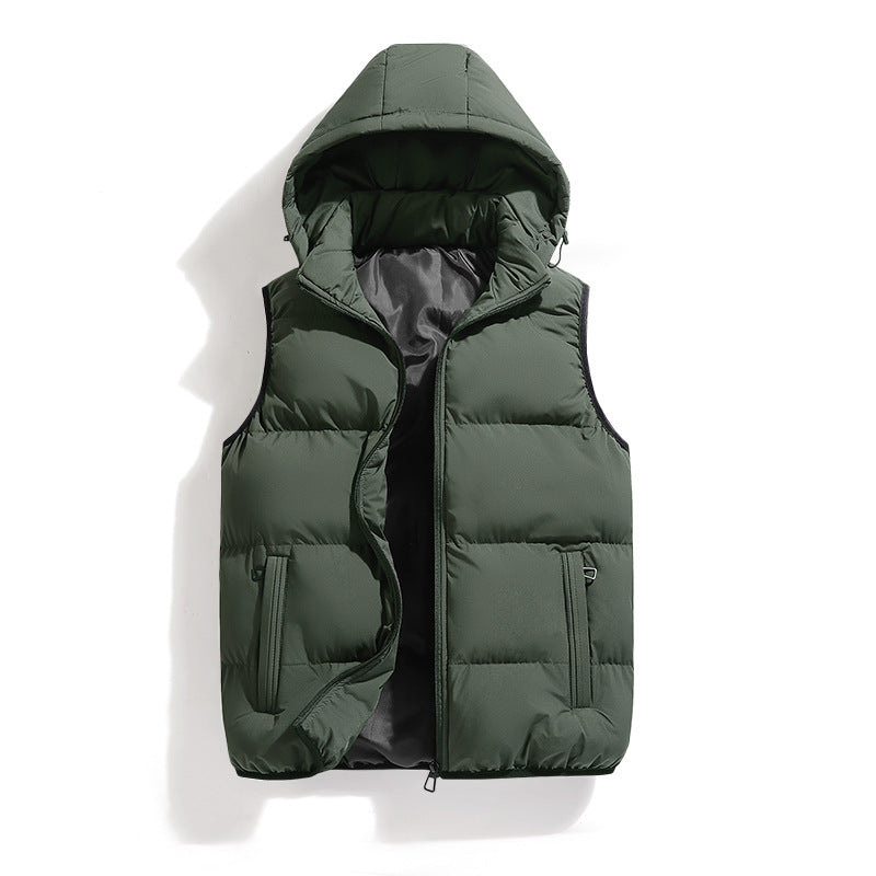 Dam Värmande och Snygg Quiltad Väst