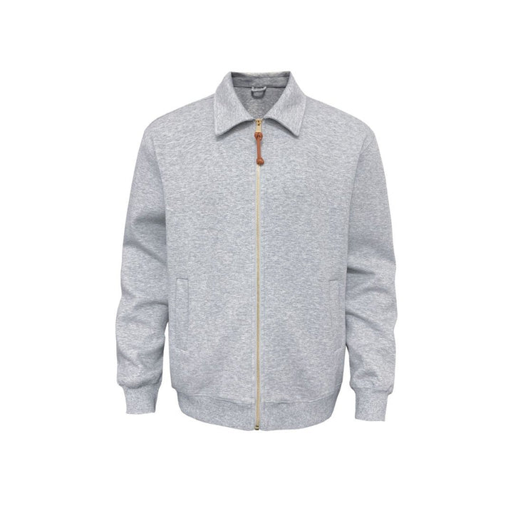 Herr Bekväm Zip-Up Sweat Jacka