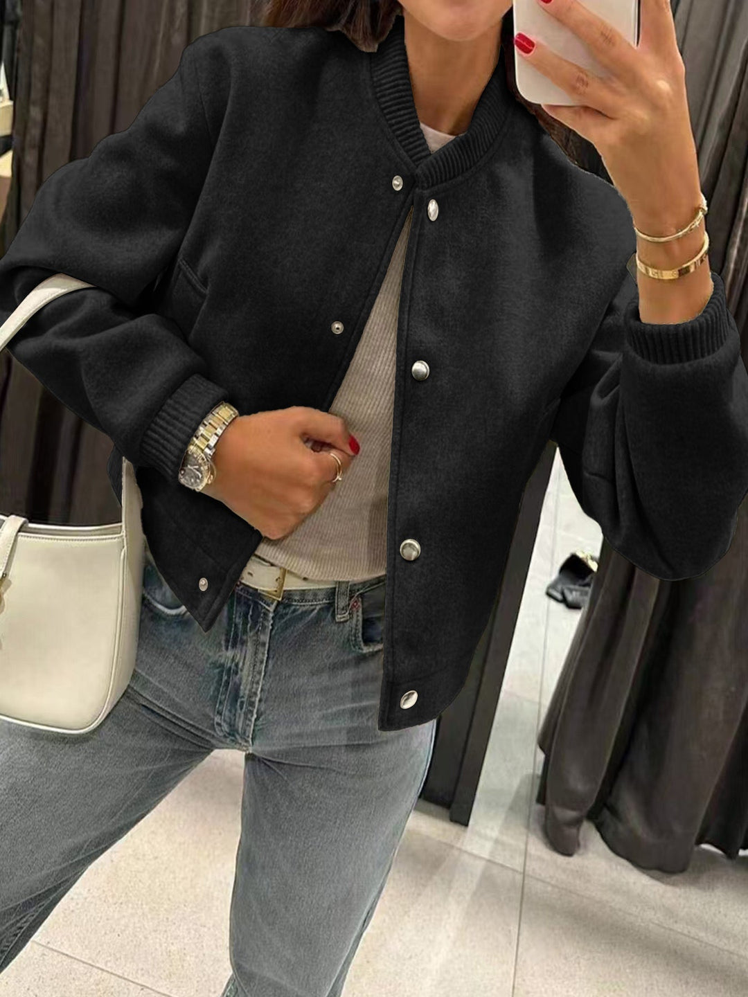 Dam Sportig Oversize Jacka