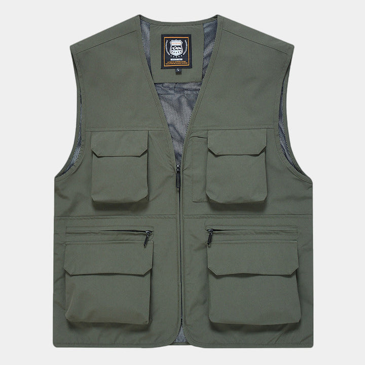 Unisex Multifunctional Outdoor Väst 1788322149