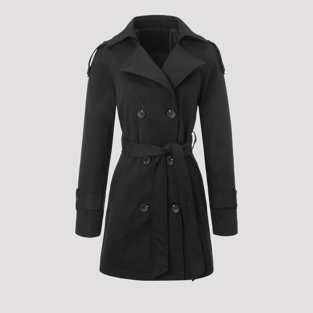Dam Klassisk Trenchcoat