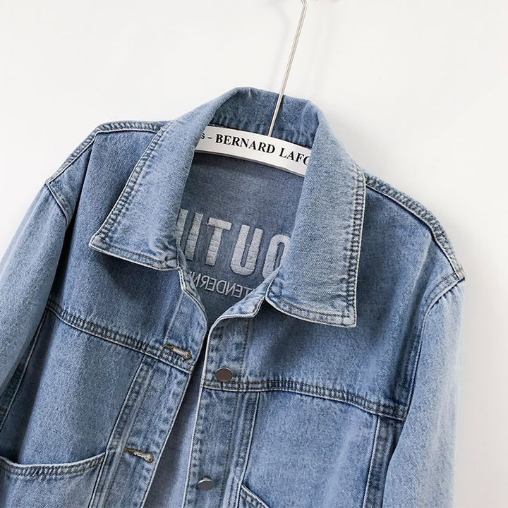 Dam Fashion jeansjacka