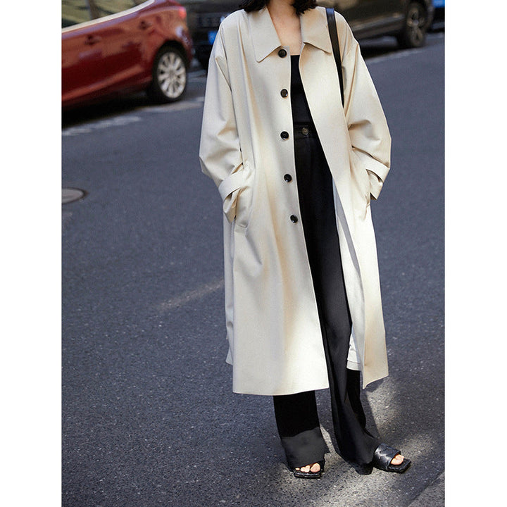 Dam elegant och bekväm Trenchcoat Drune