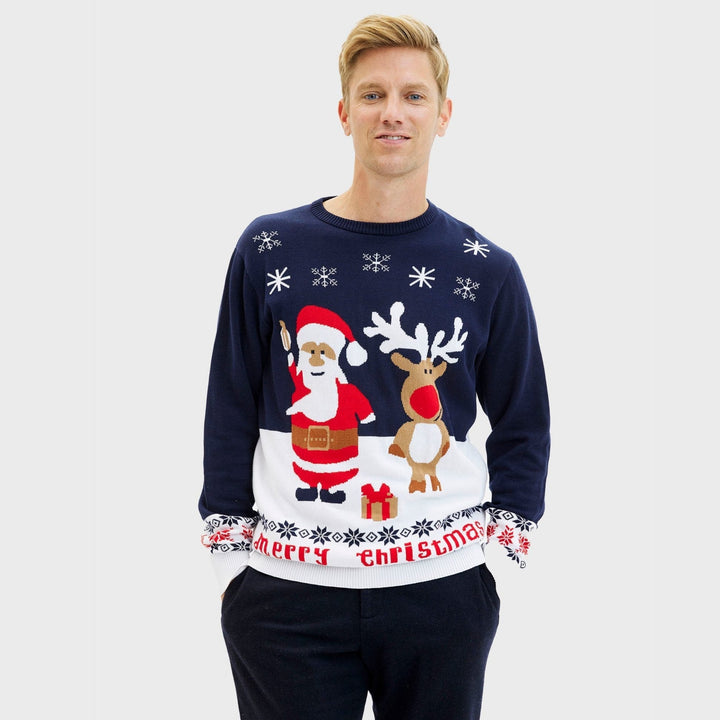 Ultimate Christmas Tröja Herr