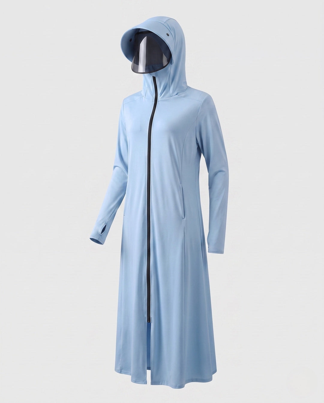 Dam UV-skydd Hooded kappa
