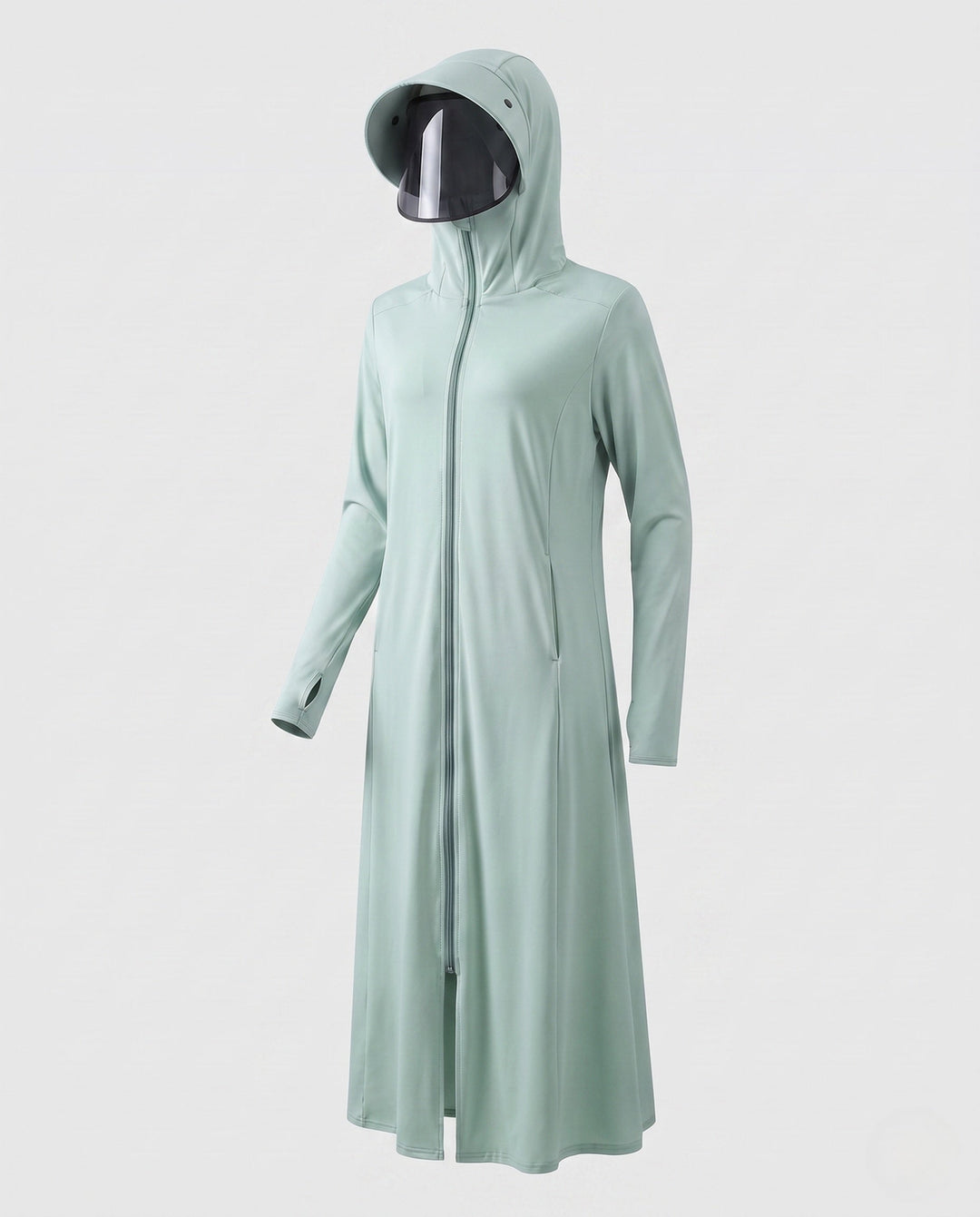 Dam UV-skydd Hooded kappa