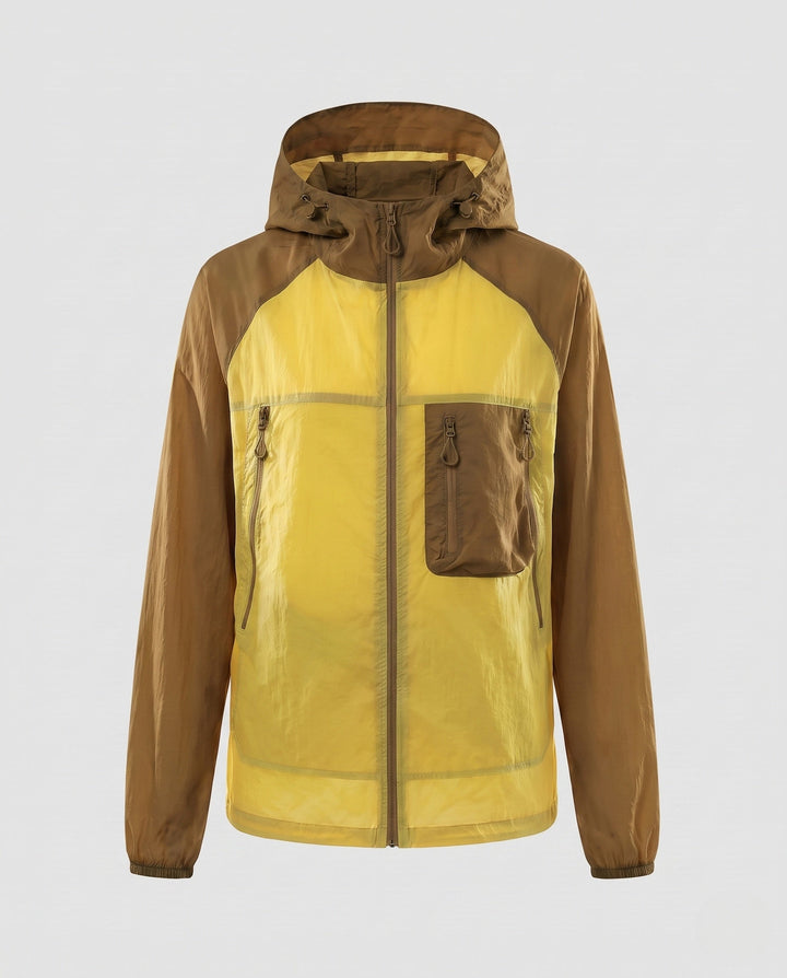 Dam funktionell outdoorjacka med praktisk pocket design