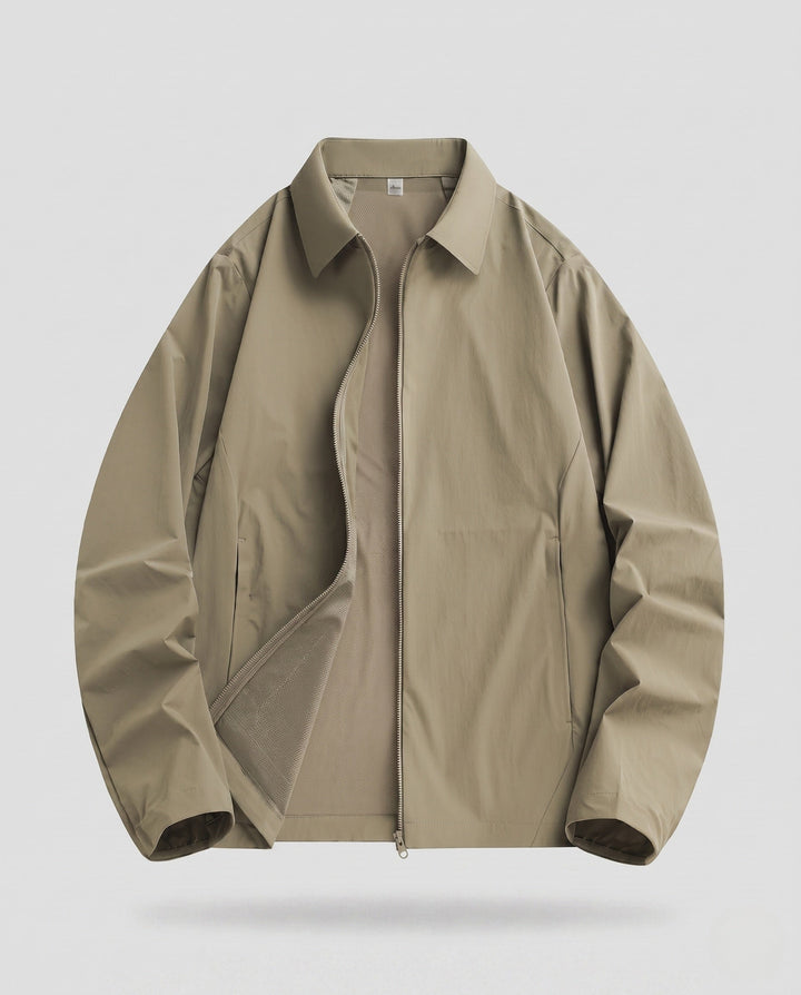 Dam lätt outdoorjacka med innovative wind skydd