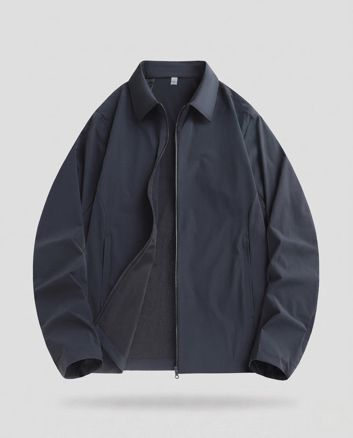 Dam lätt outdoorjacka med innovative wind skydd