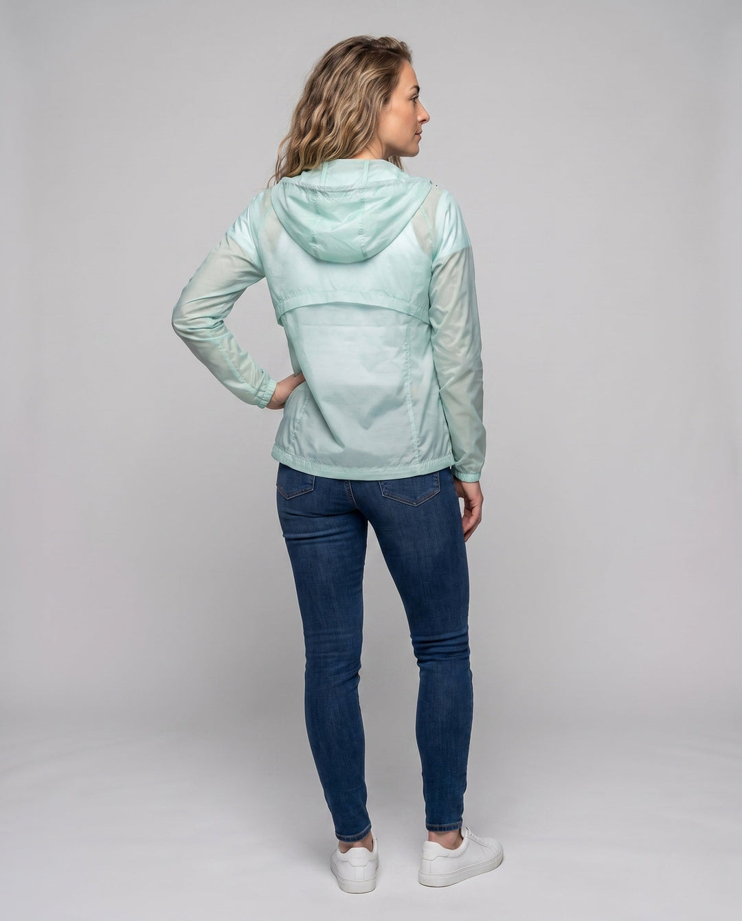 Dam multifunctional UV-skydd jacka med lätt material