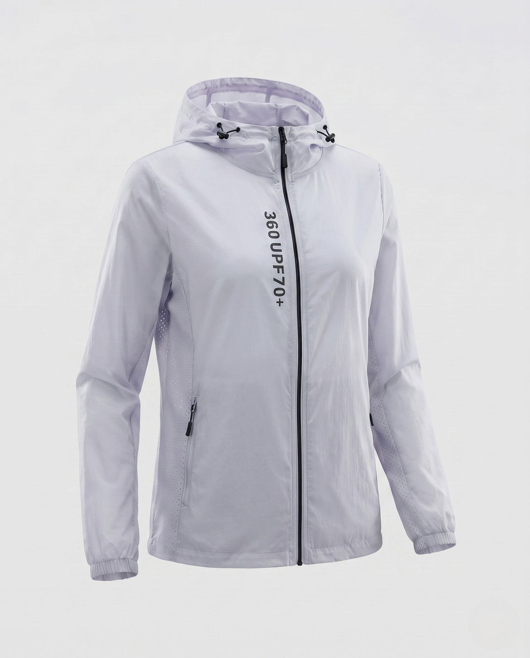 Dam multifunctional UV-skydd jacka med lätt material