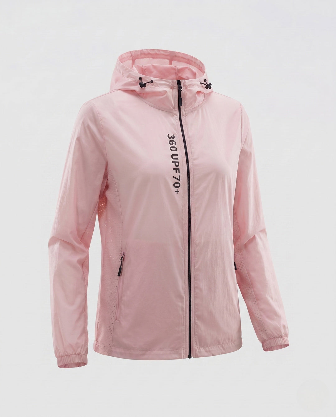 Dam multifunctional UV-skydd jacka med lätt material