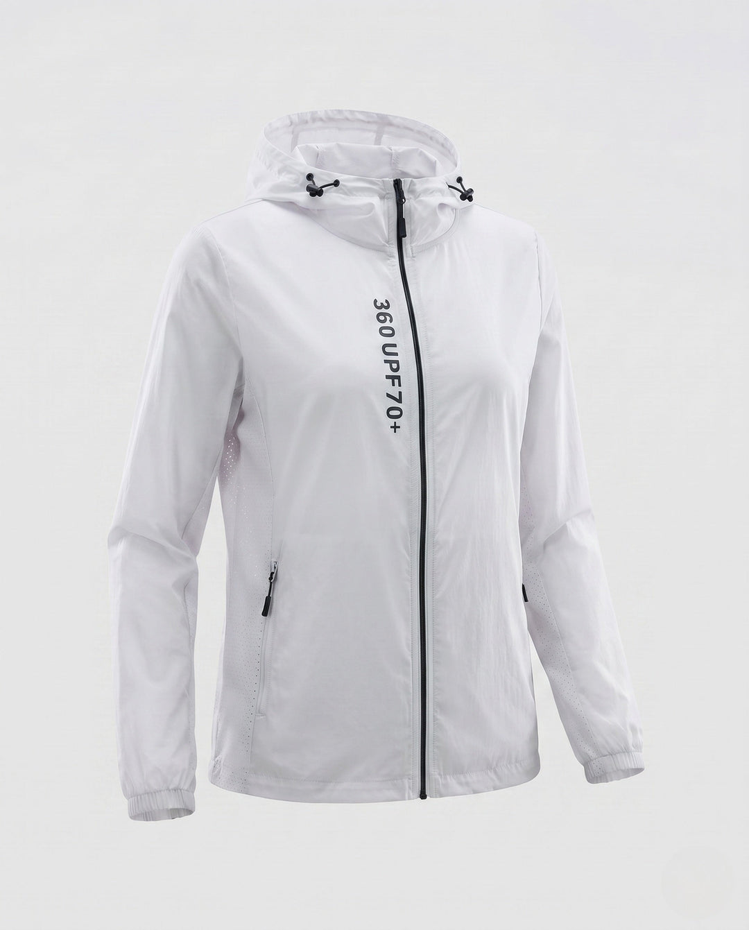 Dam multifunctional UV-skydd jacka med lätt material