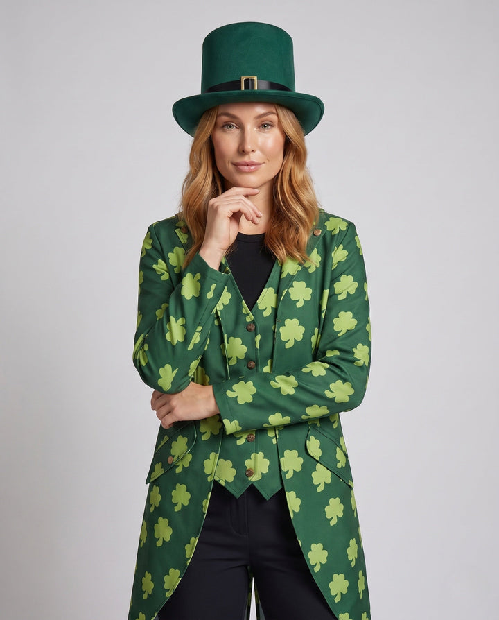 Dam Costume jacka med Kle-fashion-lanterns