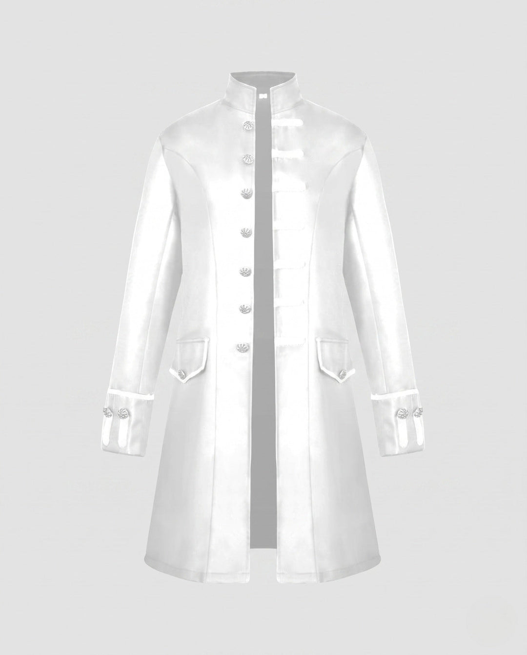 Dam stilren, elegant väst med luxurious embellishments och asymmetric skärning