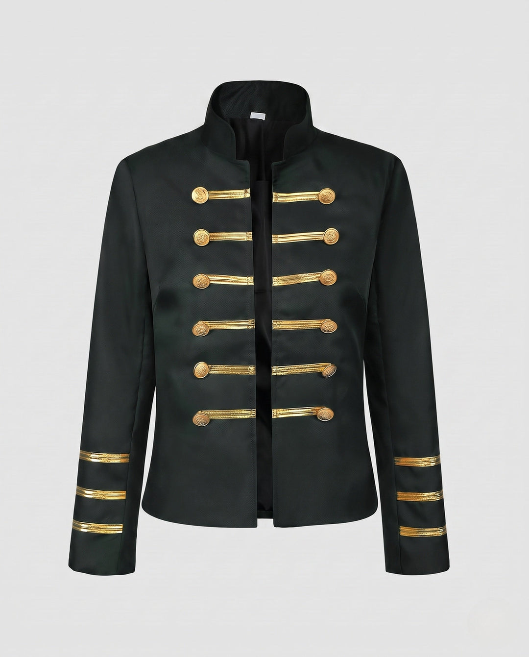Dam Military Lapel jacka med Golden knappar