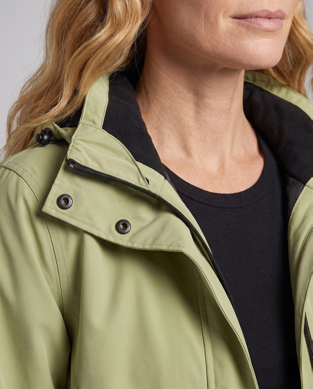 Unisex Two-Tone Softshelljacka med Huva, Vind och Vattenavvisande Outdoor Performance